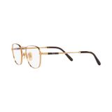 Gọng kính Rayban Frank Titanium RX8258V 1220 trên nền trắng