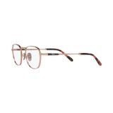 Gọng kính Rayban Frank Titanium RX8258V 1236 trên nền trắng