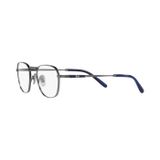 Gọng kính Rayban Frank Titanium RX8258V 1238 trên nền trắng
