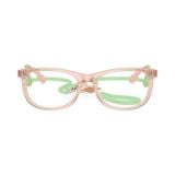 Gọng kính trẻ em Rayban Star Wars Grogu Mini New Wayfarer Optics RY1642F 7539 trên nền trắng
