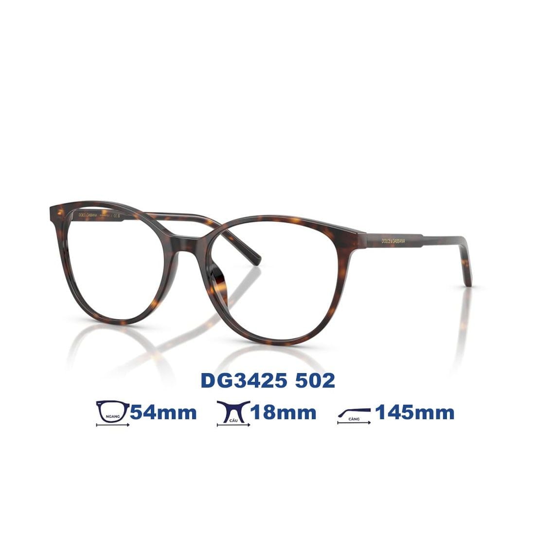 Gọng kính Dolce Gabbana DG3425 502