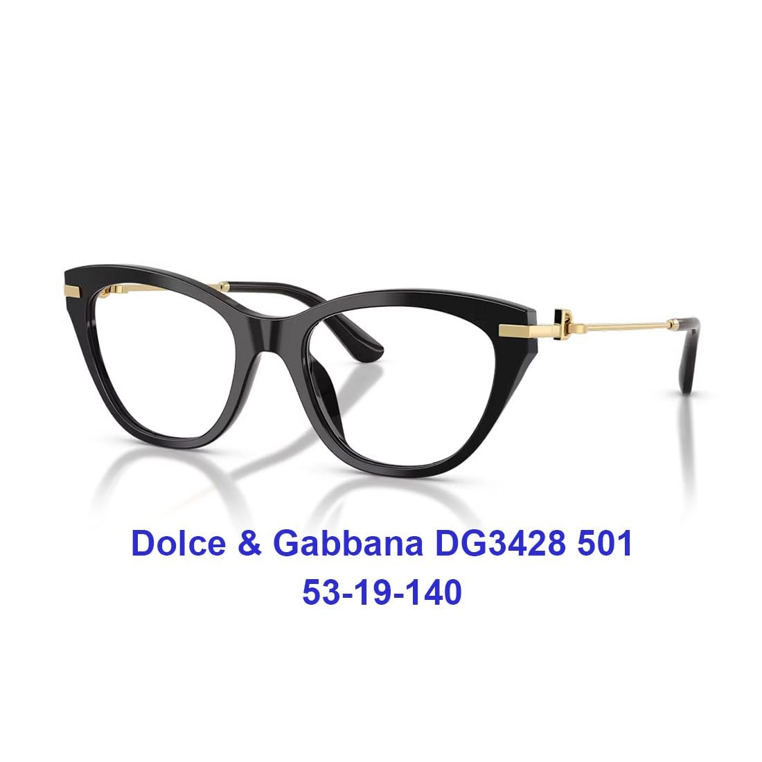 Gọng kính Dolce & Gabbana  DG3428 501