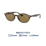 Kính mát RAYBAN RB4315 71073