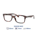 Gọng kính Rayban RX5228 8423 Kèm Clip-on Tiện Lợi