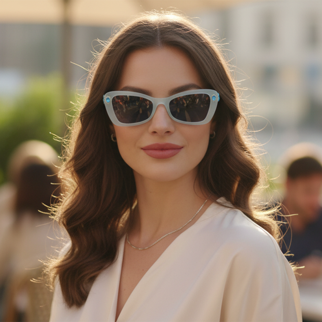  Kính mát Swarovski SK6033 102455 