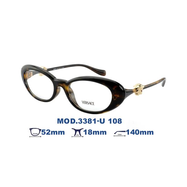 Gọng kính VERSACE MOD3381-U 108