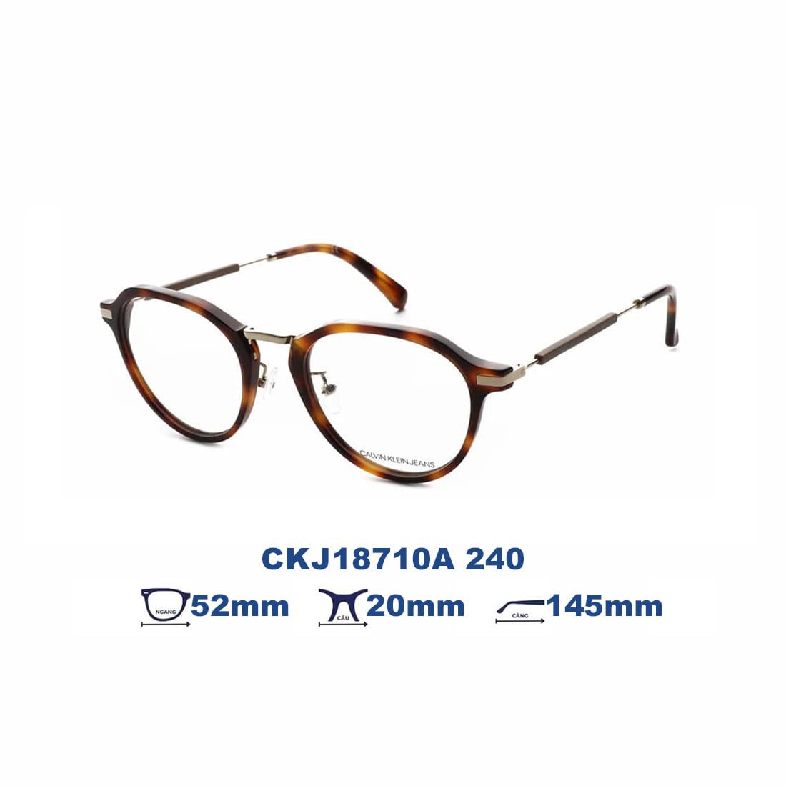  Gọng kính Calvin Klein Jeans CKJ18710A 240 