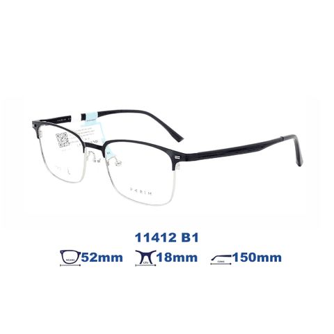 Gọng kính PARIM 11412 B1
