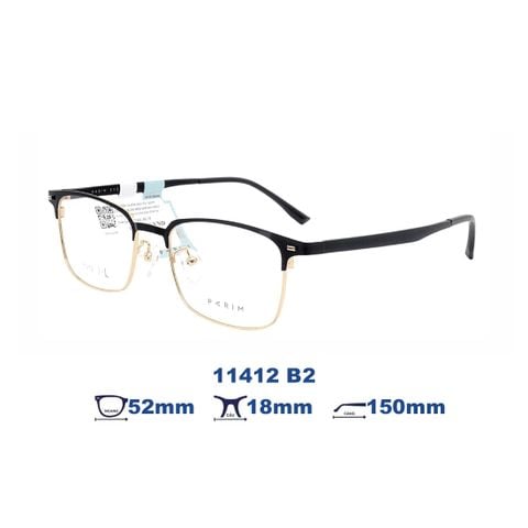 Gọng kính PARIM 11412 B2