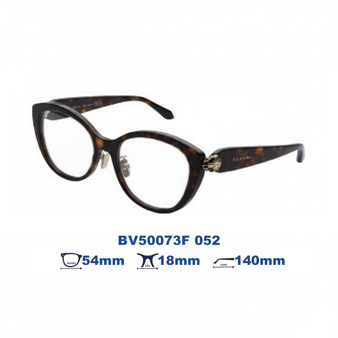 Gọng kính BVLGARI BV50073F 052