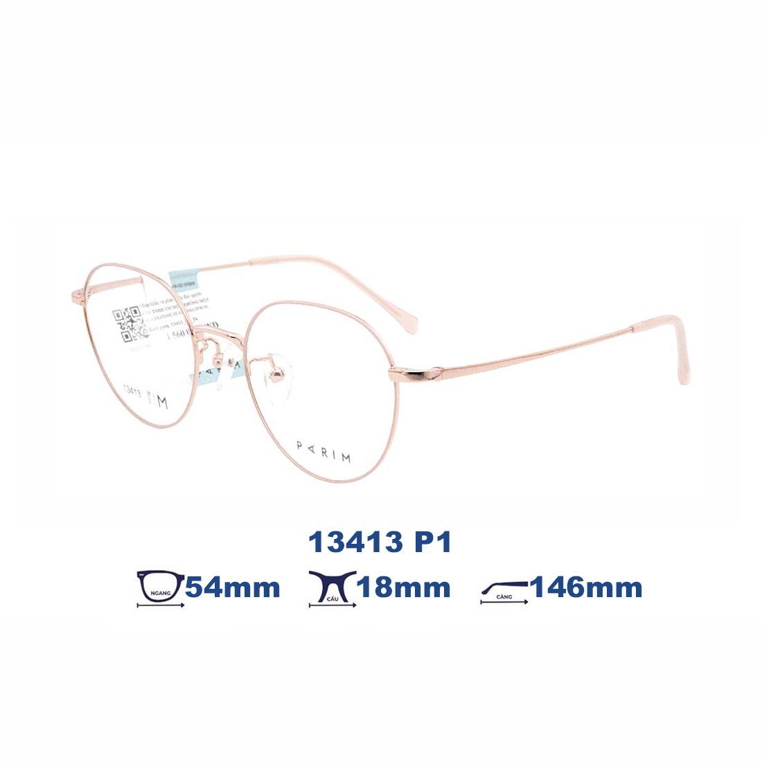  Gọng kính PARIM 13413 P1 
