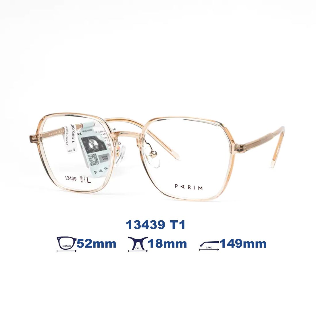  Gọng kính PARIM 13439 T1 