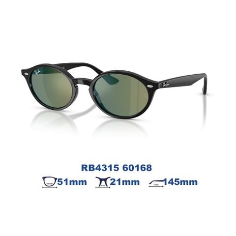 Kính mát RAYBAN RB4315 60168