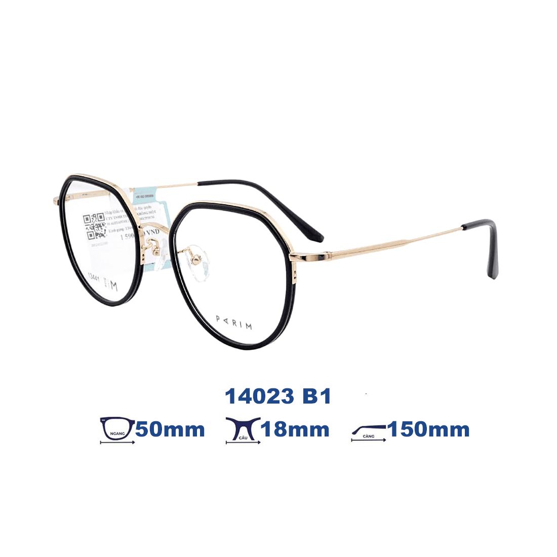 Gọng kính PARIM 14023 B1