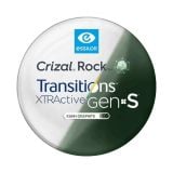Tròng kính đơn tròng đổi màu Essilor Gen S với 8 màu thời trang váng Crizal