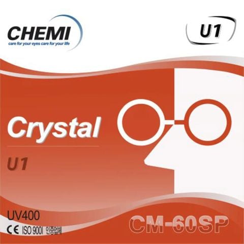Tròng Kính Chemi U1 - Giảm Giá 30% | Váng Phủ HMC | Tròng có sẵn | Mắt Kính Liên Sơn