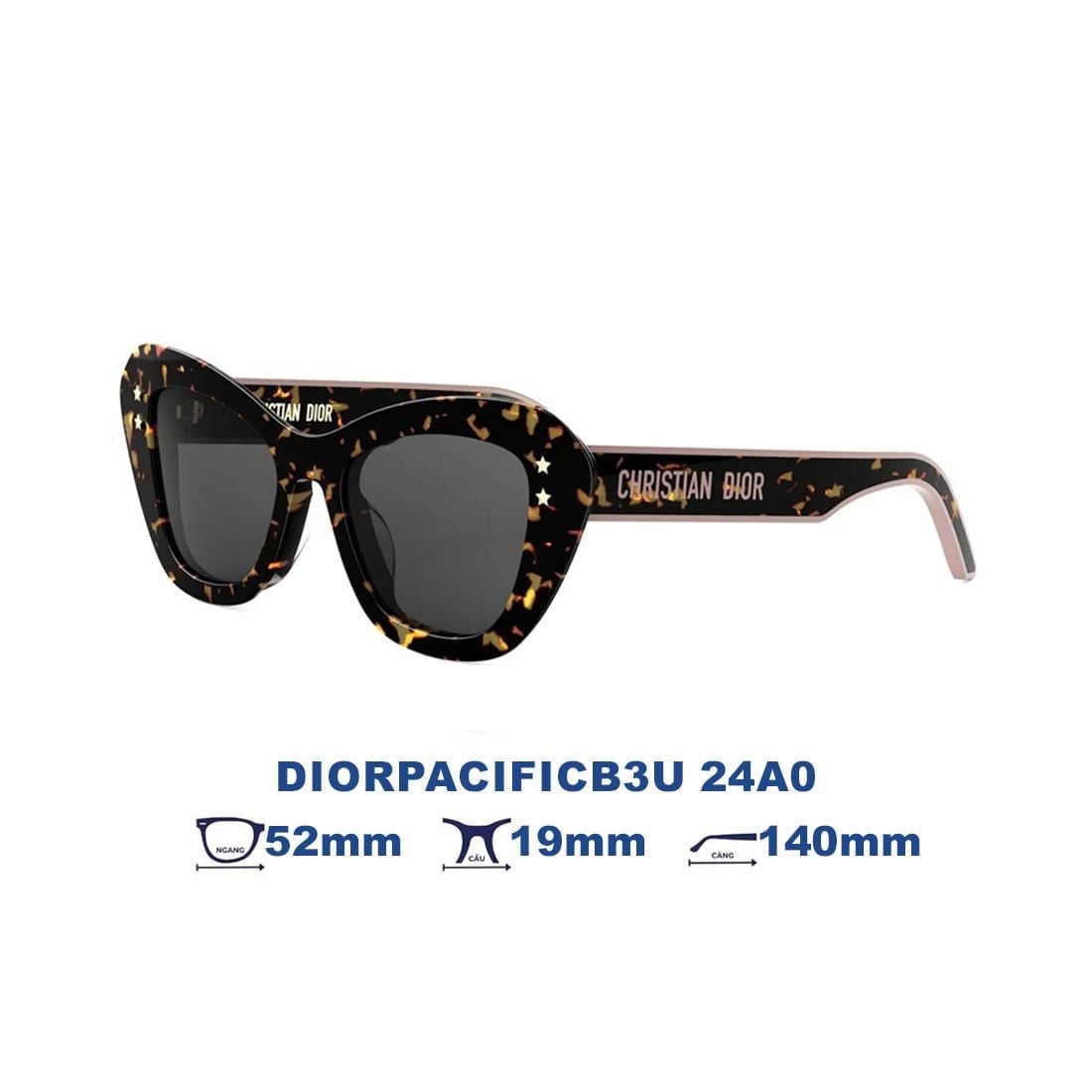 Kính mát DIOR DIORPACIFICB3U 24A0
