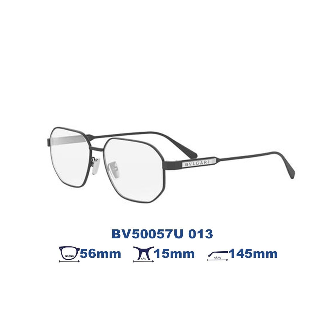 Gọng kính BVLGARI BV50057U 013
