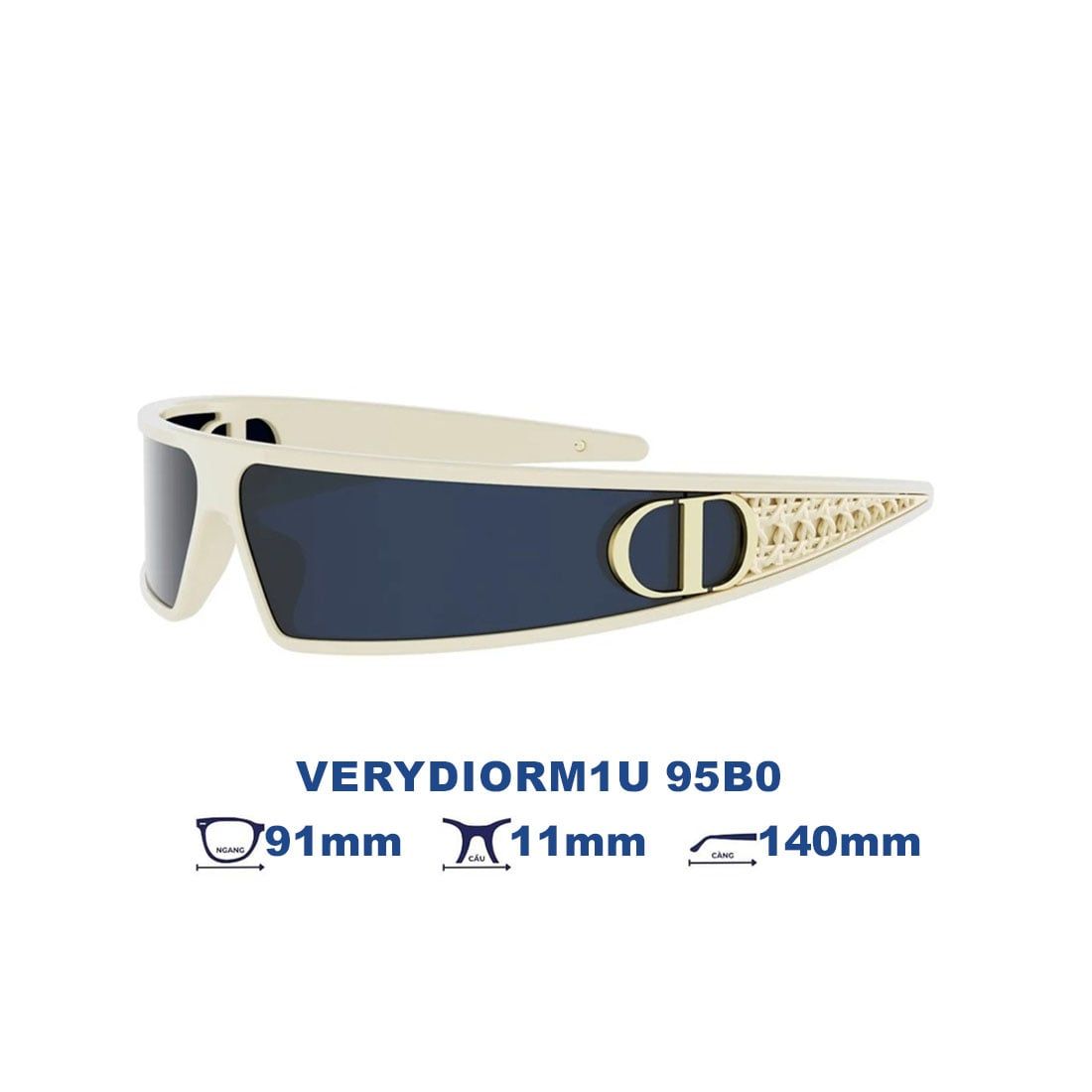 Kính mát DIOR VERYDIORM1U 95B0