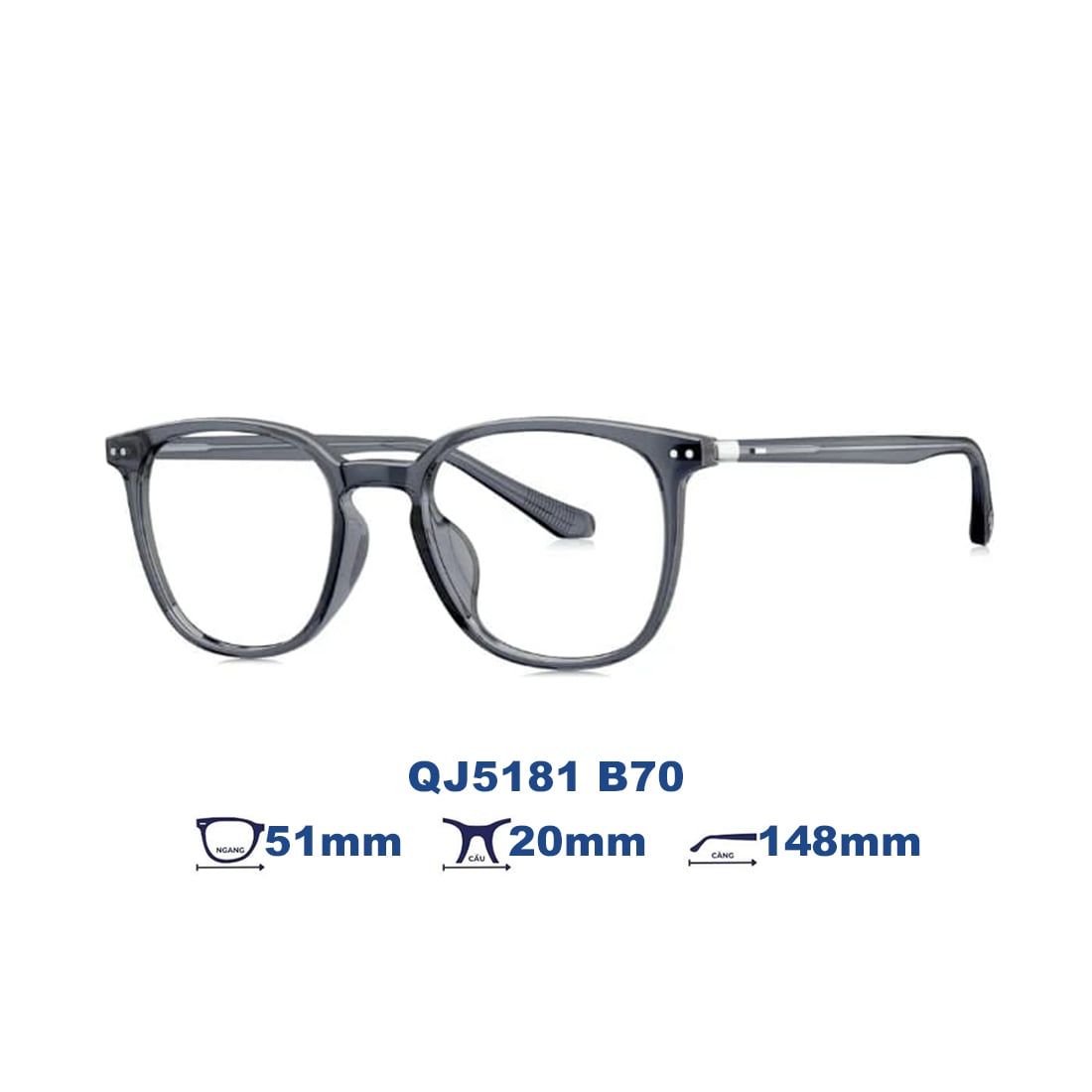 Gọng kính QINA QJ5181 B70