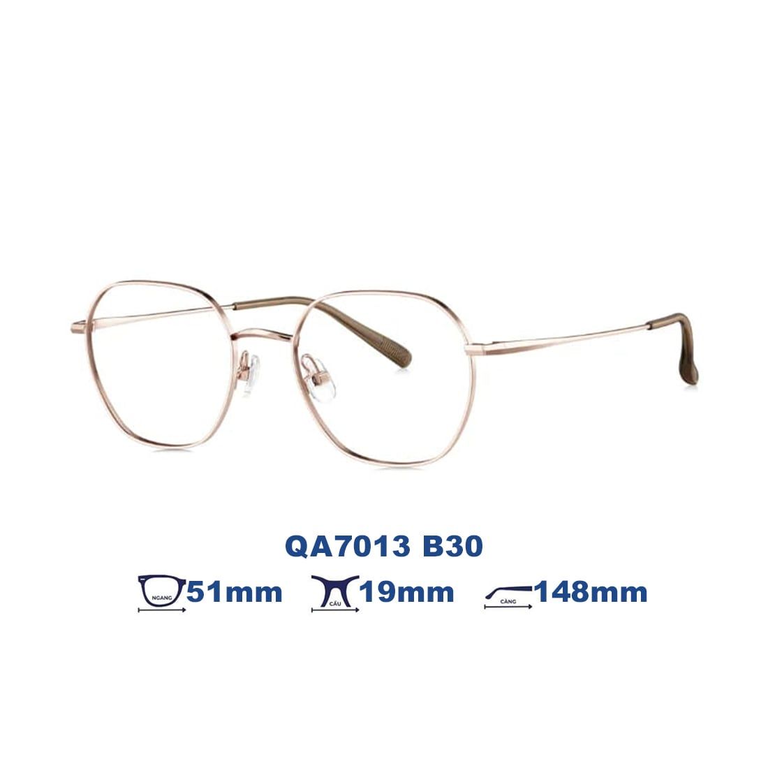 Gọng kính QINA QA7013 B30