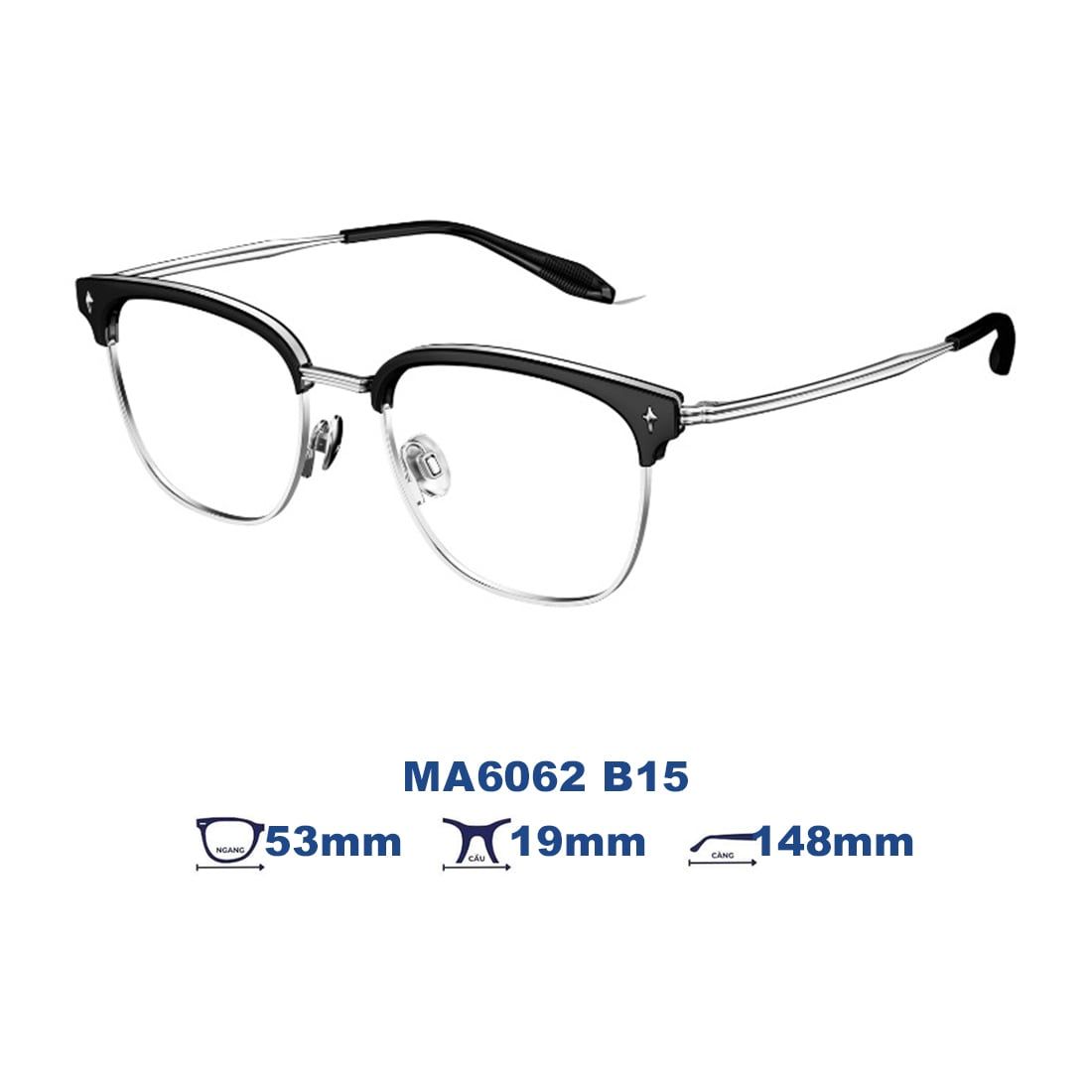 Gọng kính MOLSION MA6062 B15