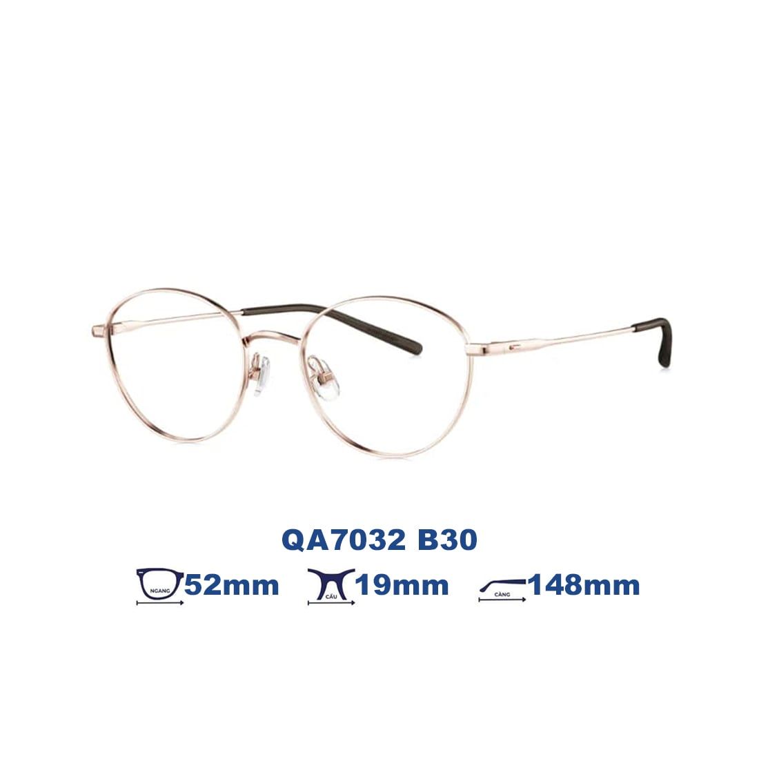 Gọng kính QINA QA7032 B30