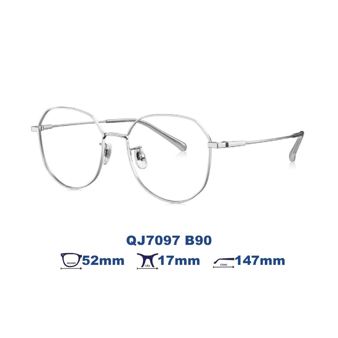 Gọng kính QINA QJ7097 B90