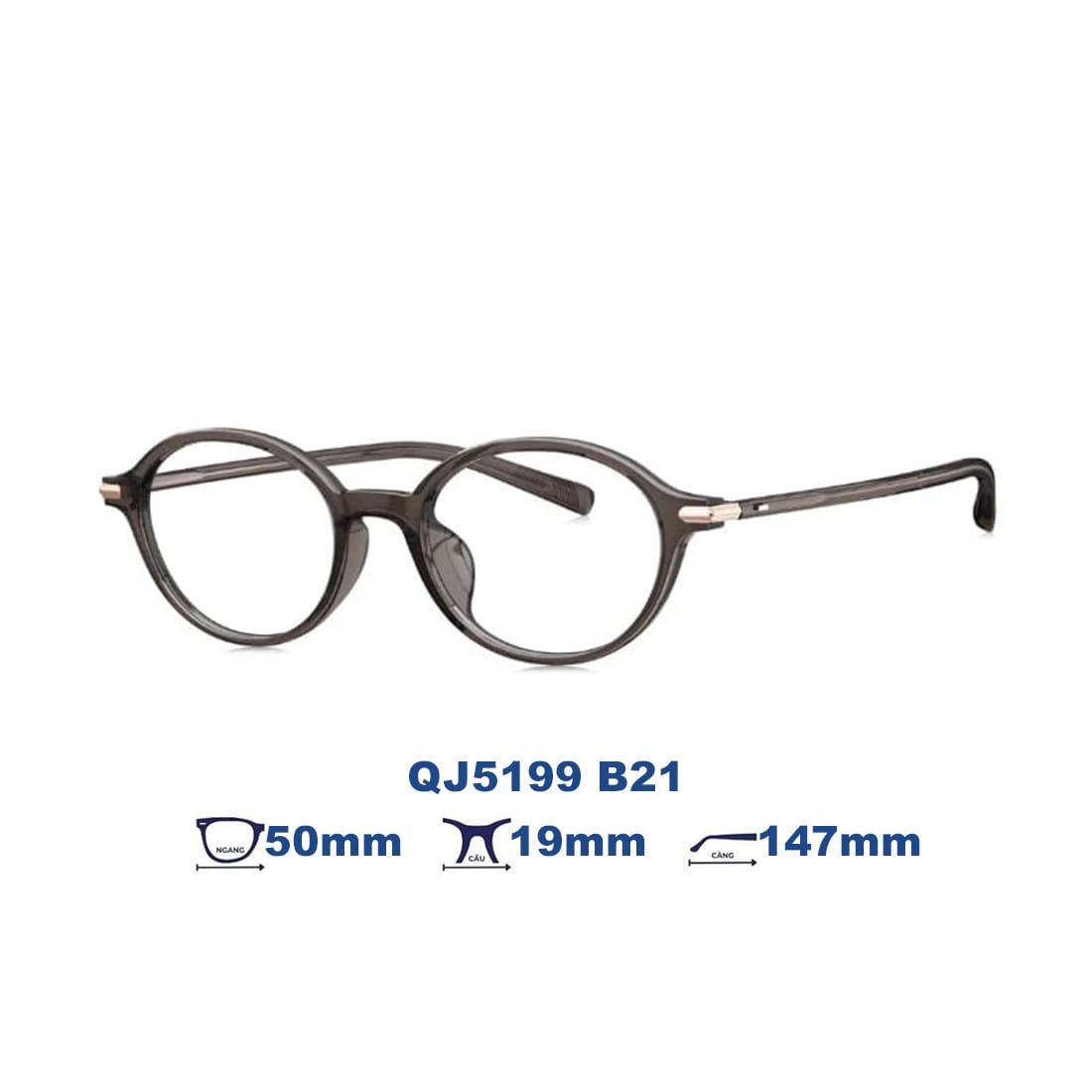 Gọng kính QINA QJ5199 B21