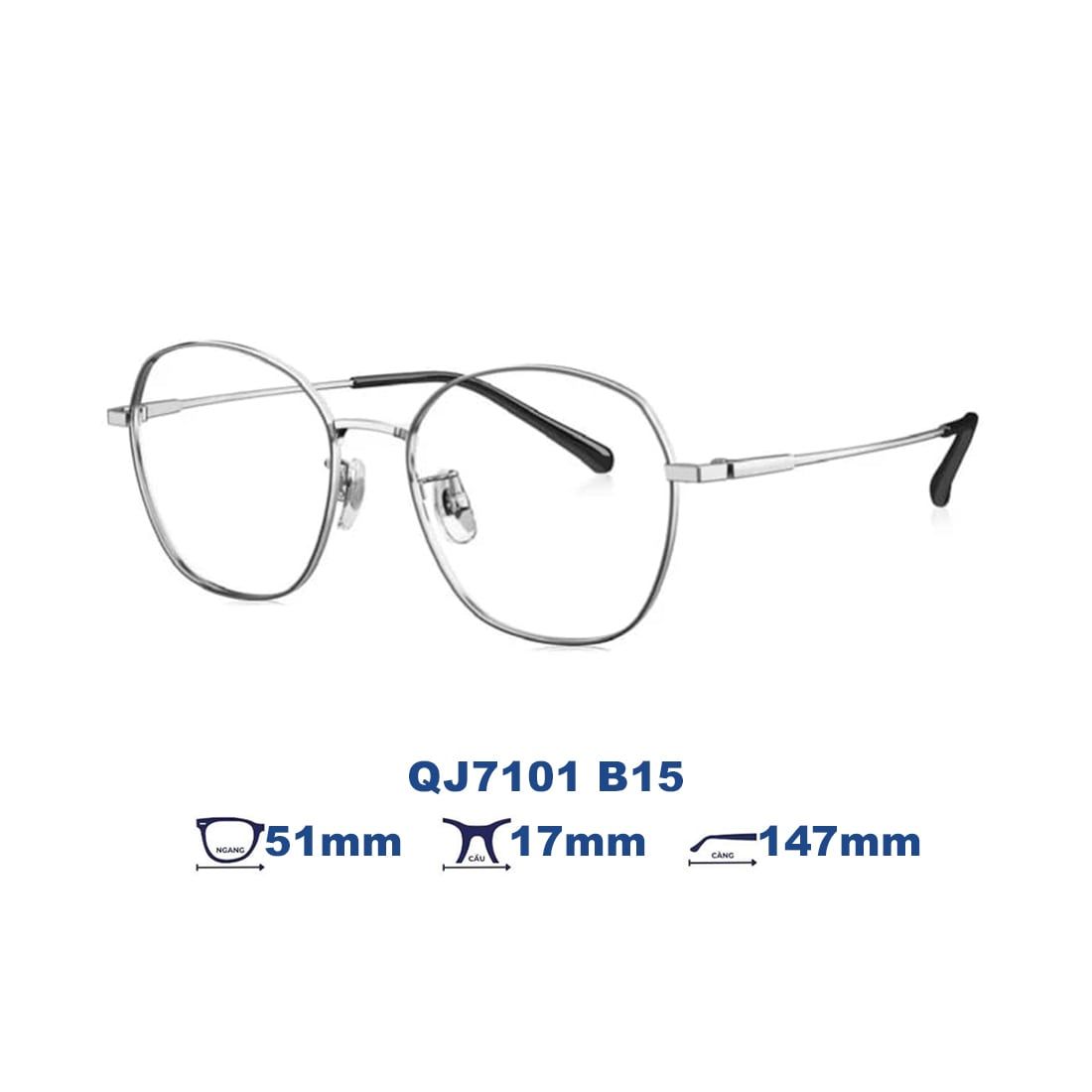 Gọng kính QINA QJ7101 B15
