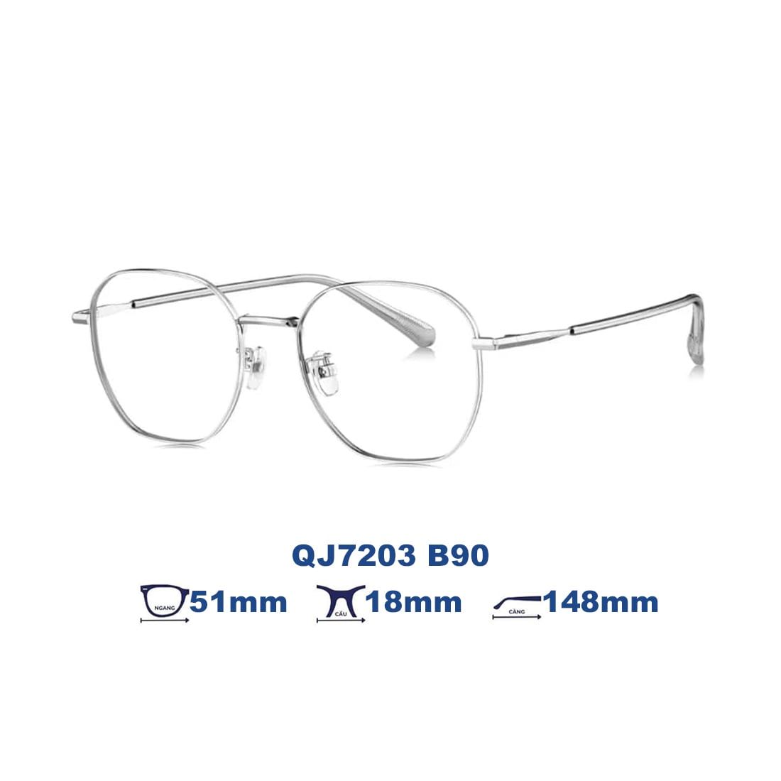 Gọng kính QINA QJ7203 B90