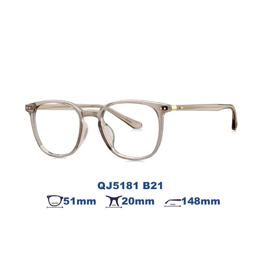 Gọng kính QINA QJ5181 B21