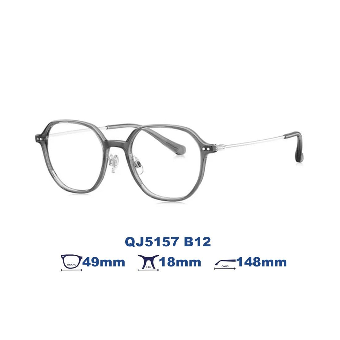 Gọng kính QINA QJ5157 B12