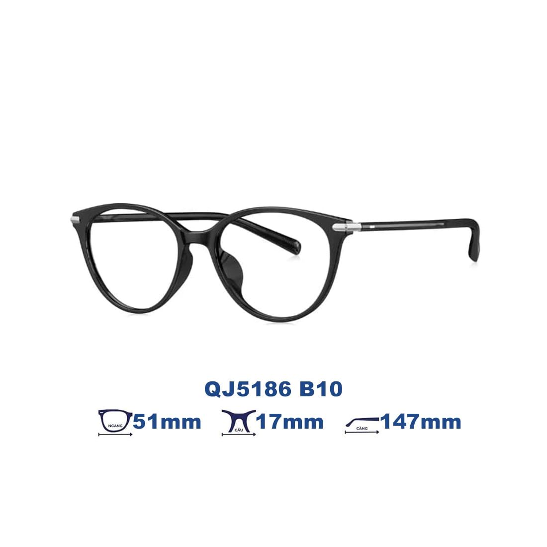 Gọng kính QINA QJ5186 B10