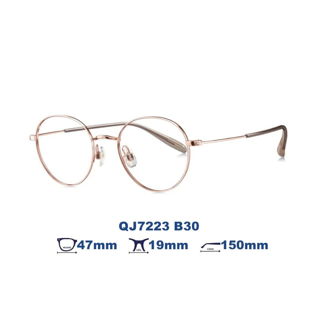 Gọng kính QINA QJ7223 B30