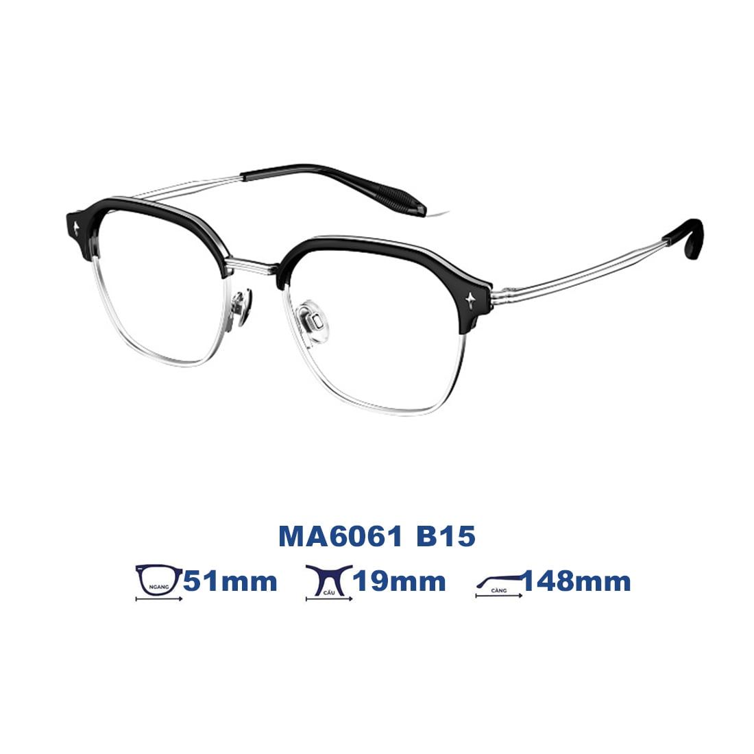 Gọng kính MOLSION MA6061 B15