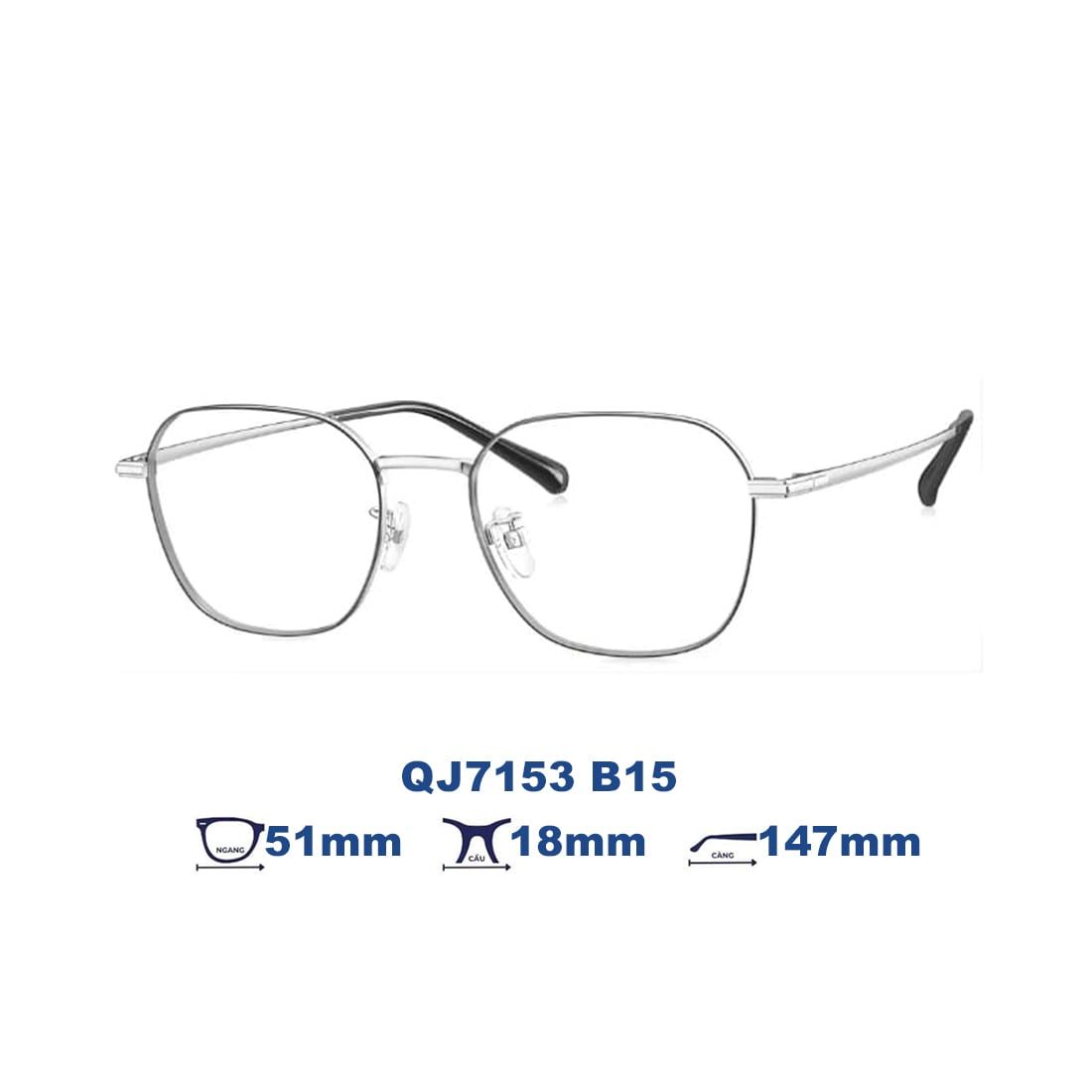 Gọng kính QINA QJ7153 B15