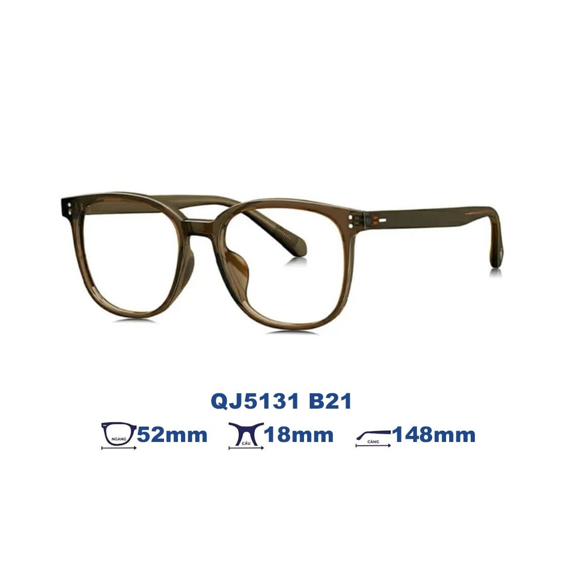 Gọng kính QINA QJ5131 B21