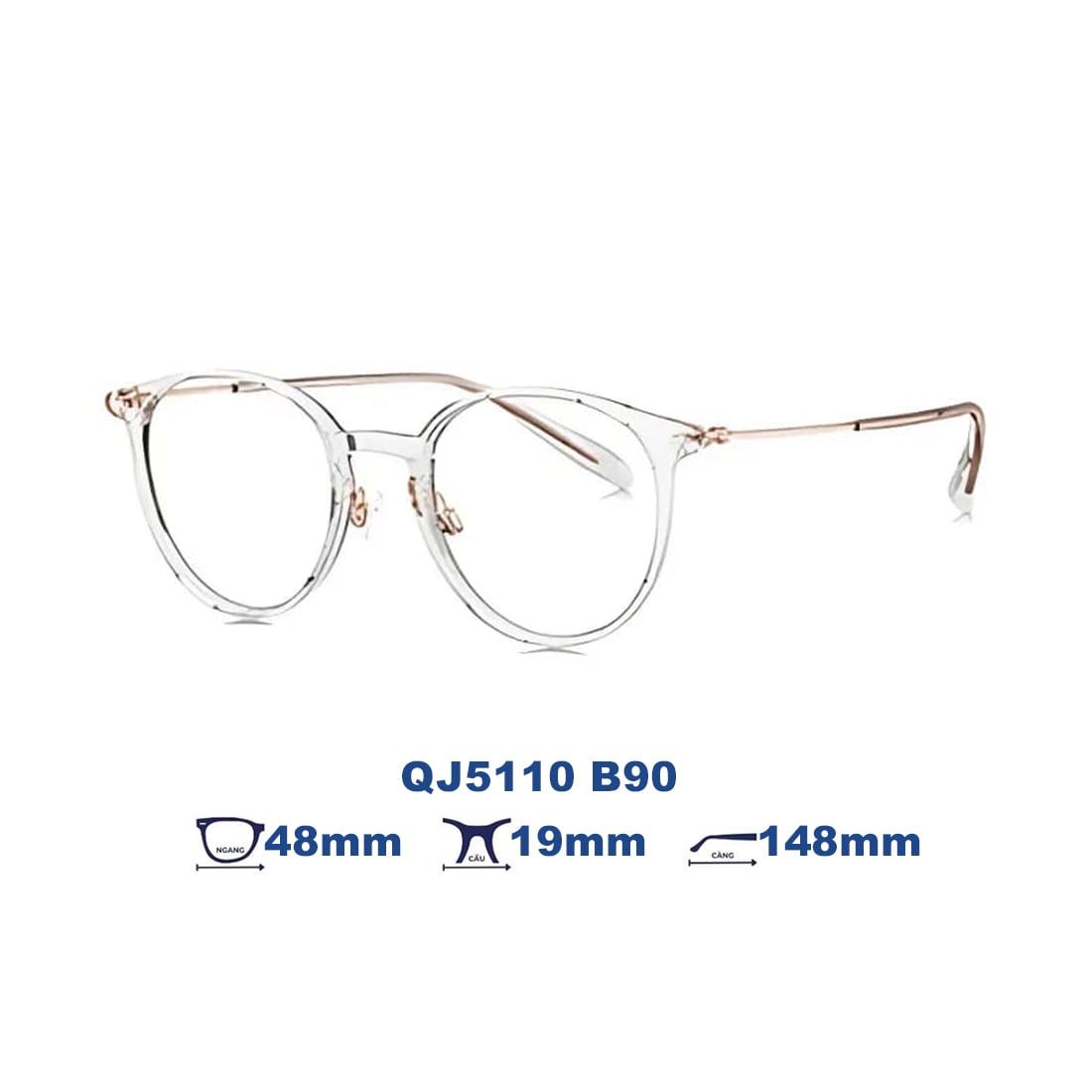 Gọng kính QINA QJ5110 B90