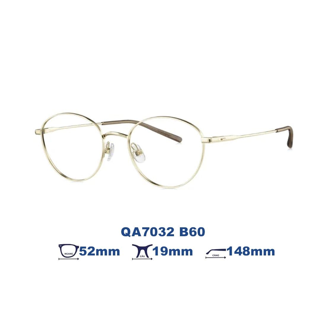 Gọng kính QINA QA7032 B60