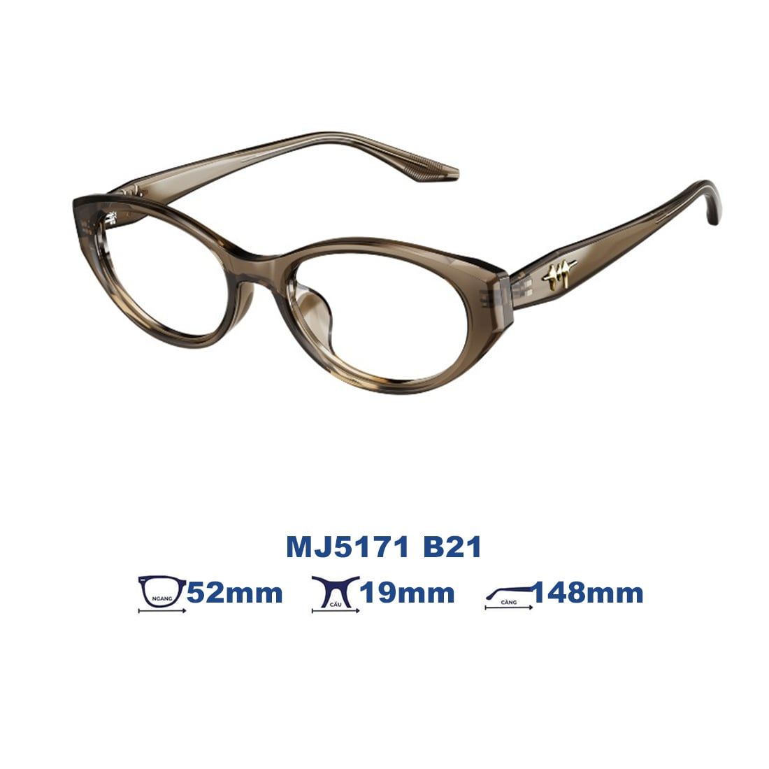 Gọng kính MOLSION MJ5171 B21
