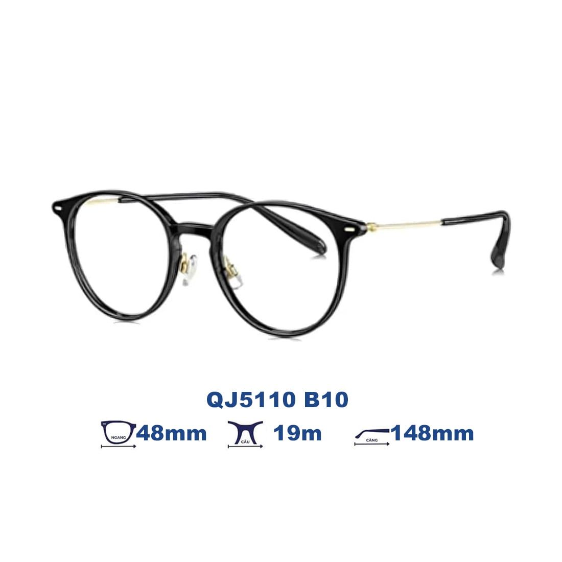 Gọng kính QINA QJ5110 B10