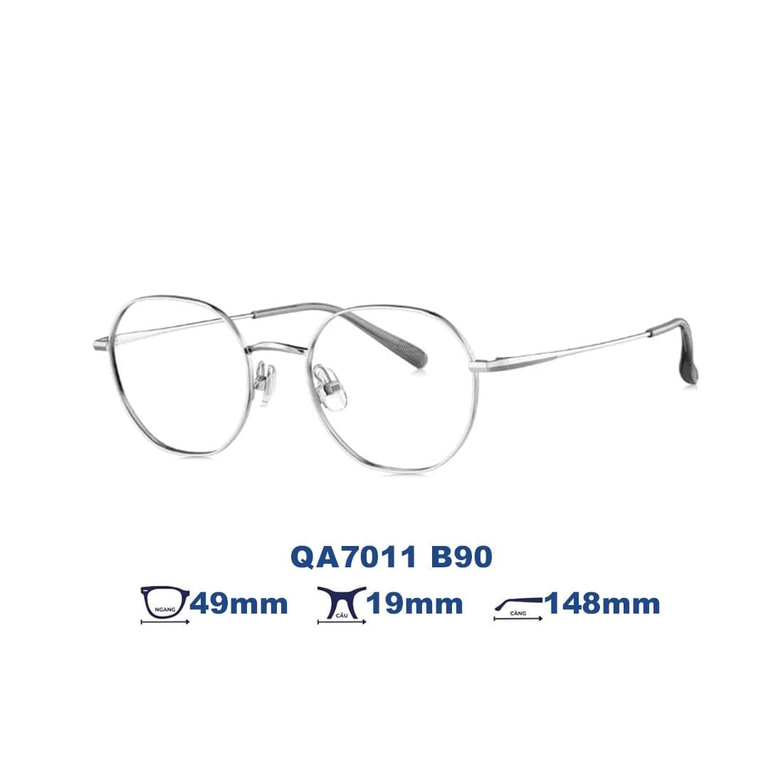Gọng kính QINA QA7011 B90