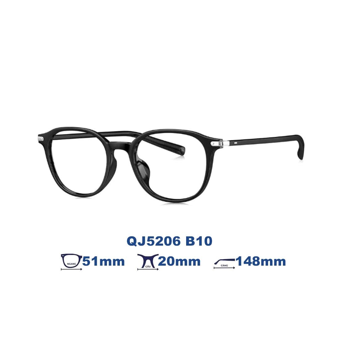 Gọng kính QINA QJ5206 B10