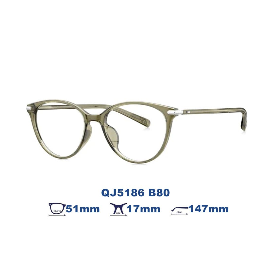 Gọng kính QINA QJ5186 B80