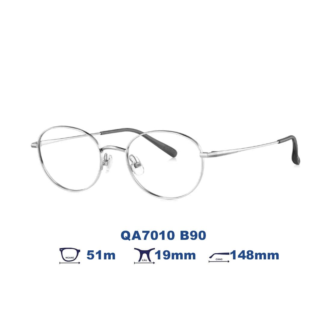 Gọng kính QINA QA7010 B90