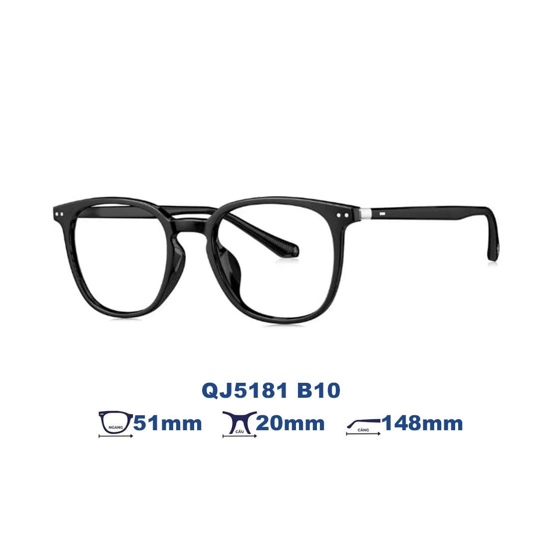 Gọng kính QINA QJ5181 B10