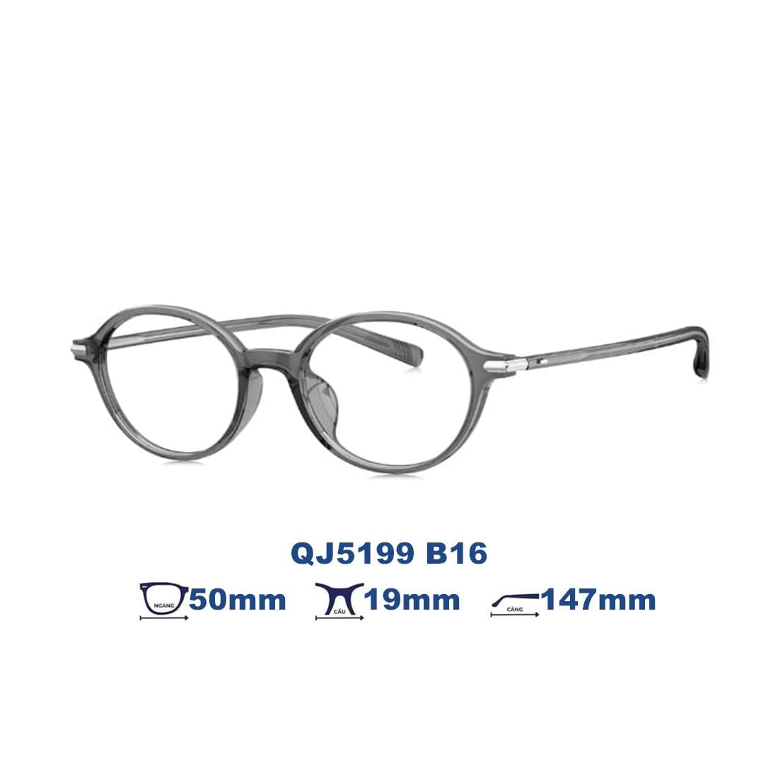 Gọng kính QINA QJ5199 B16