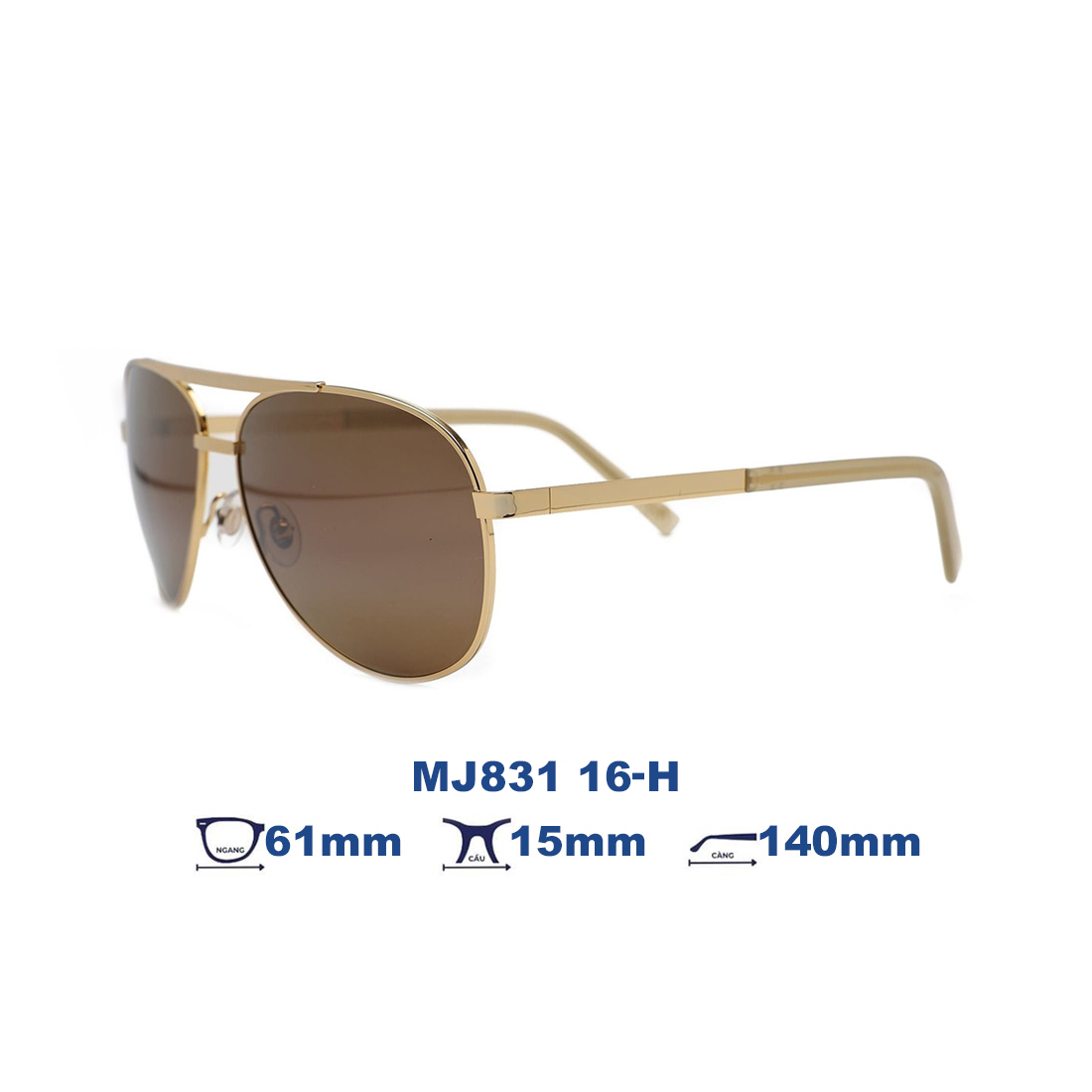 Kính mát MAUI JIM MJ831 16-H
