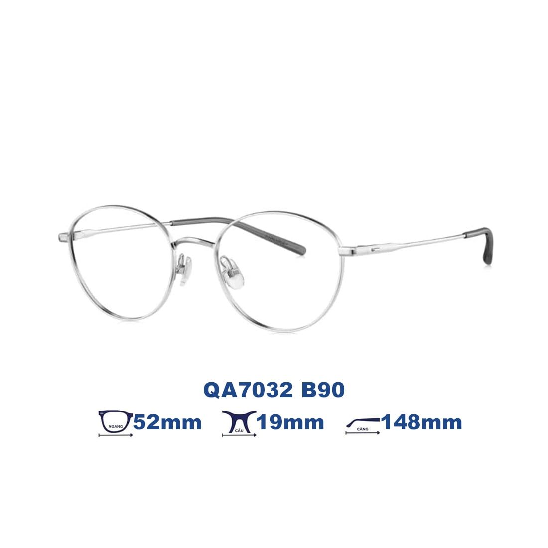 Gọng kính QINA QA7032 B90